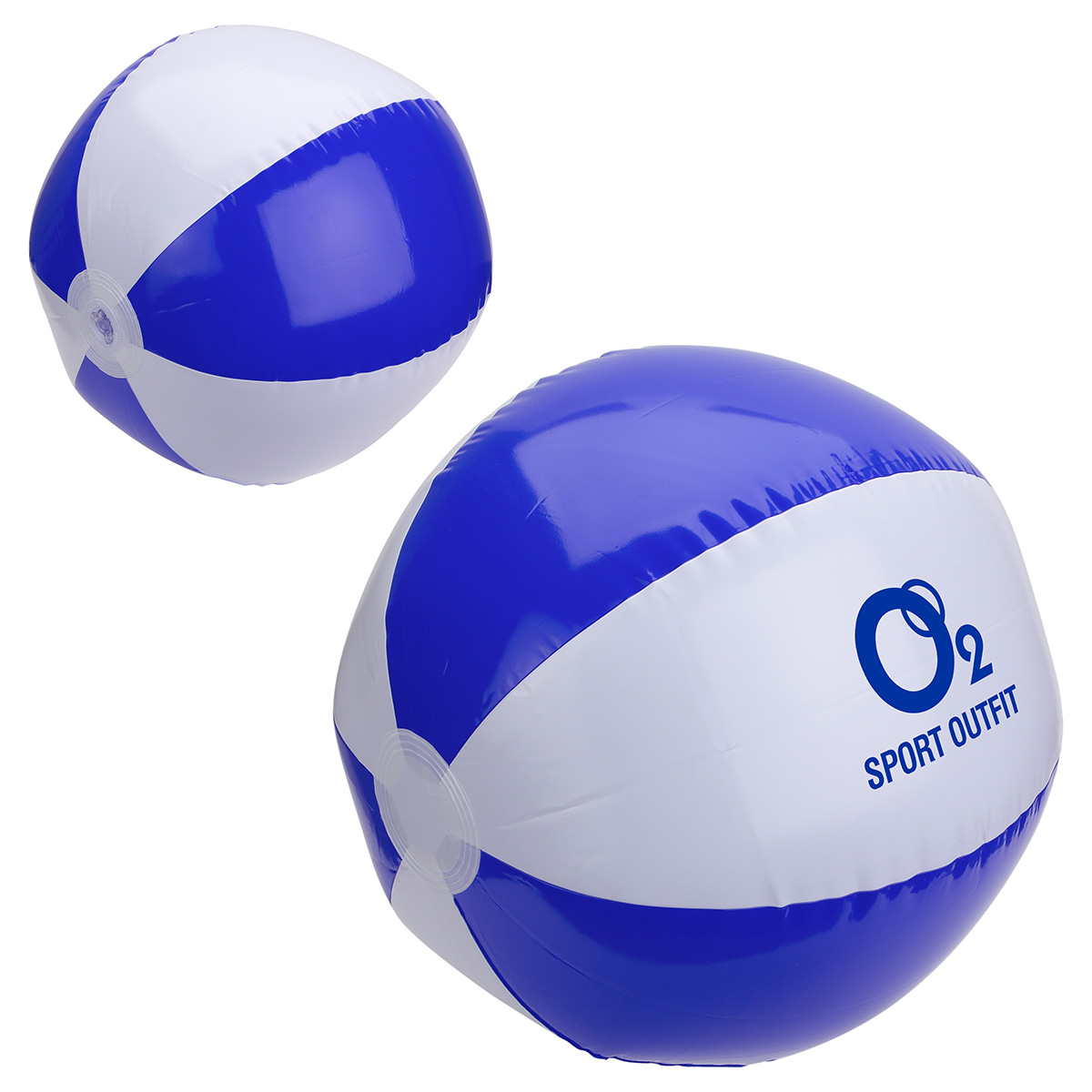 Sunburst 16" Inflatable Beach Ball 1