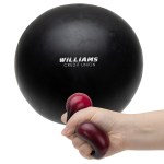 Starburst Color Changing Ball - Black Starburst Color Changing Ball - Black