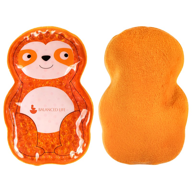 Plush Sloth Aqua Pearls™ Hot/Cold Pack 1 Plush Sloth Aqua Pearls™ Hot/Cold Pack 1