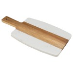 Acacia & Marble Cutting Board 2 Acacia & Marble Cutting Board 2