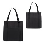 Sundial Non-Woven Lunch Cooler Bag - Black Sundial Non-Woven Lunch Cooler Bag - Black