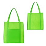 Sundial Non-Woven Lunch Cooler Bag - Lime Green Sundial Non-Woven Lunch Cooler Bag - Lime Green