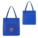 Sundial Non-Woven Lunch Cooler Bag - Royal Blue Sundial Non-Woven Lunch Cooler Bag - Royal Blue