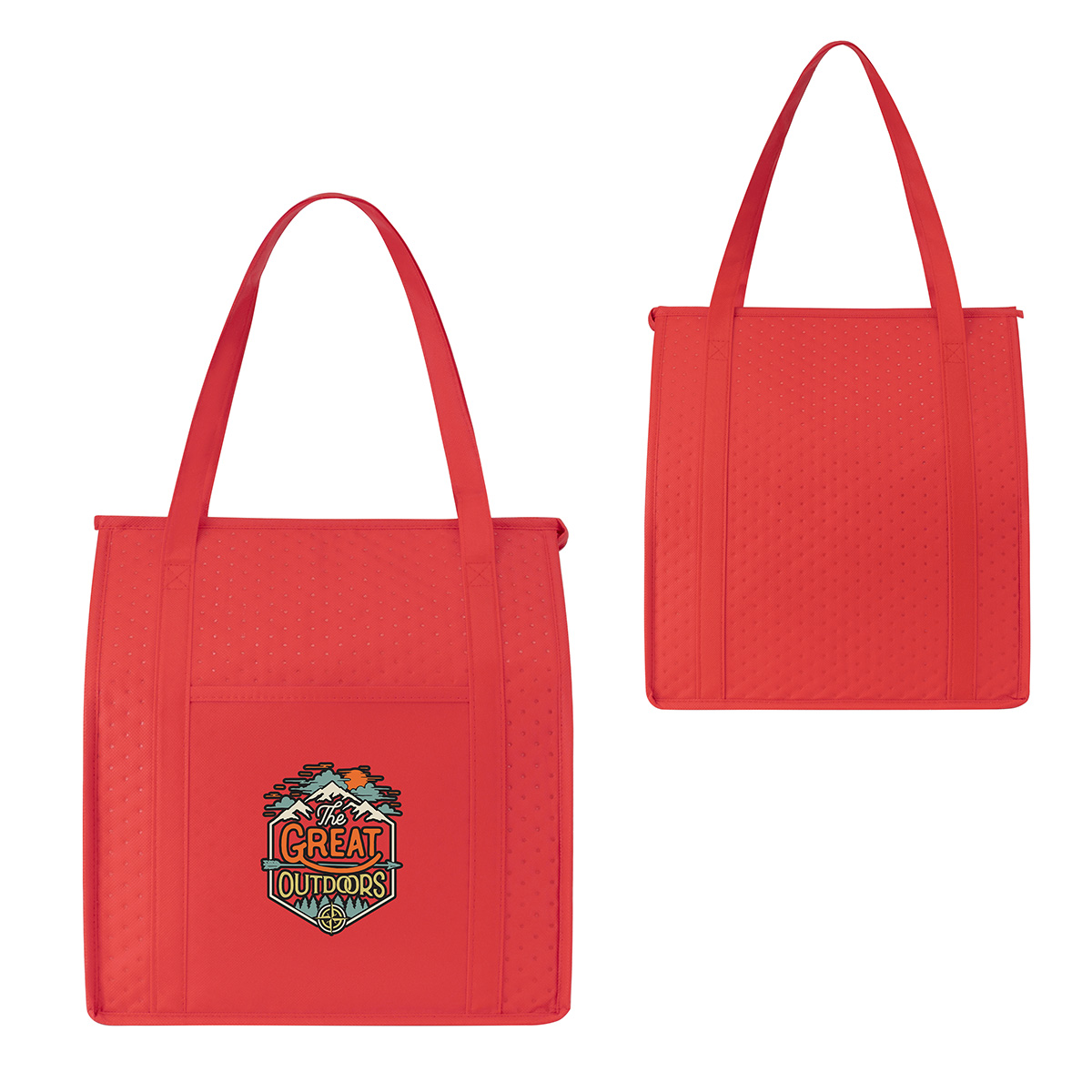 Sundial Non-Woven Lunch Cooler Bag 1