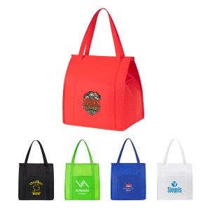 Sundial Non-Woven Lunch Cooler Bag 1 Sundial Non-Woven Lunch Cooler Bag 1