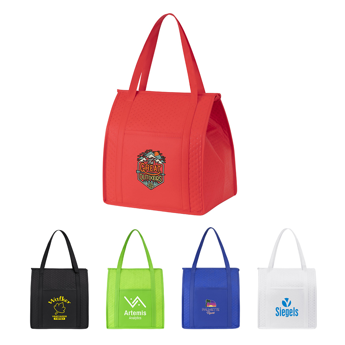 Sundial Non-Woven Lunch Cooler Bag 1