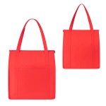 Sundial Non-Woven Lunch Cooler Bag - Red Sundial Non-Woven Lunch Cooler Bag - Red
