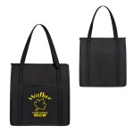 Sundial Non-Woven Lunch Cooler Bag - Black Sundial Non-Woven Lunch Cooler Bag - Black