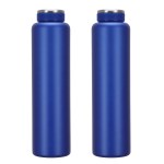 Skinny 17 oz Eco-Friendly Vacuum Insulated Stainless Steel Bottle - Navy Blue Skinny 17 oz Eco-Friendly Vacuum Insulated Stainless Steel Bottle - Navy Blue