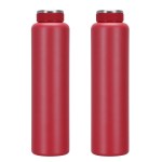 Skinny 17 oz Eco-Friendly Vacuum Insulated Stainless Steel Bottle - Red Skinny 17 oz Eco-Friendly Vacuum Insulated Stainless Steel Bottle - Red