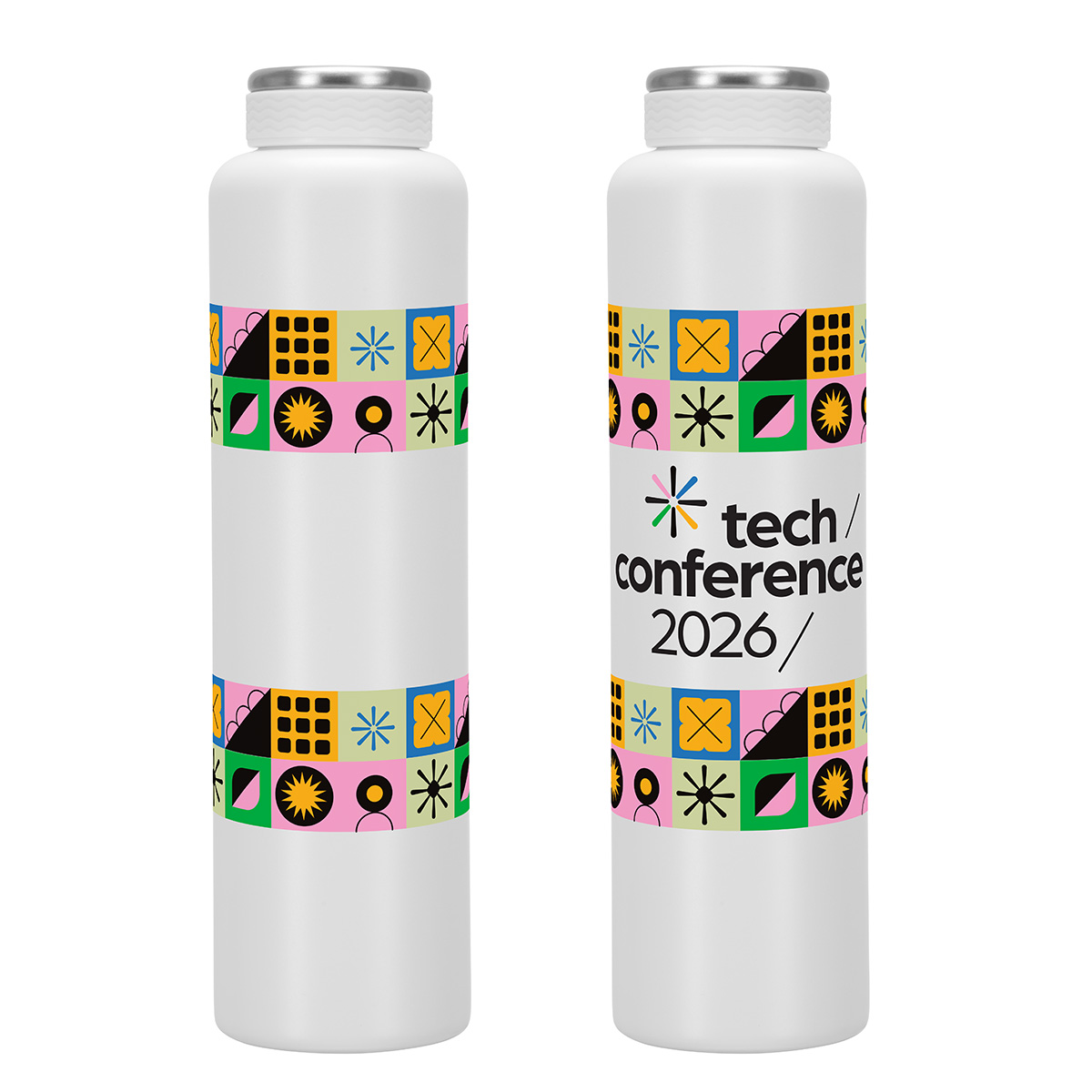 Skinny 17 oz Eco-Friendly Vacuum Insulated Stainless Steel Bottle 1