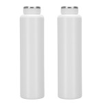 Skinny 17 oz Eco-Friendly Vacuum Insulated Stainless Steel Bottle - White Skinny 17 oz Eco-Friendly Vacuum Insulated Stainless Steel Bottle - White