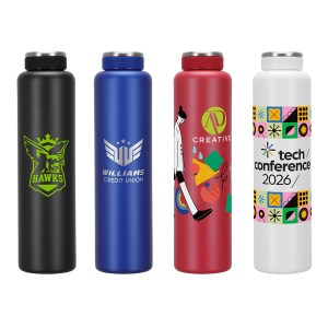 Skinny 17 oz Eco-Friendly Vacuum Insulated Stainless Steel Bottle 1 Skinny 17 oz Eco-Friendly Vacuum Insulated Stainless Steel Bottle 1