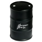 Oil Drum Stress Reliever - Black Oil Drum Stress Reliever - Black