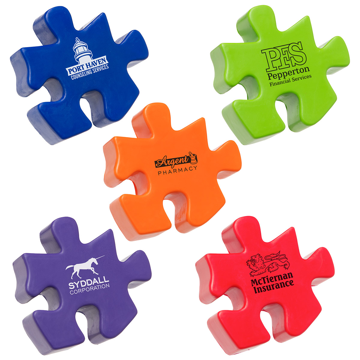 Puzzle Piece Stress Reliever 1