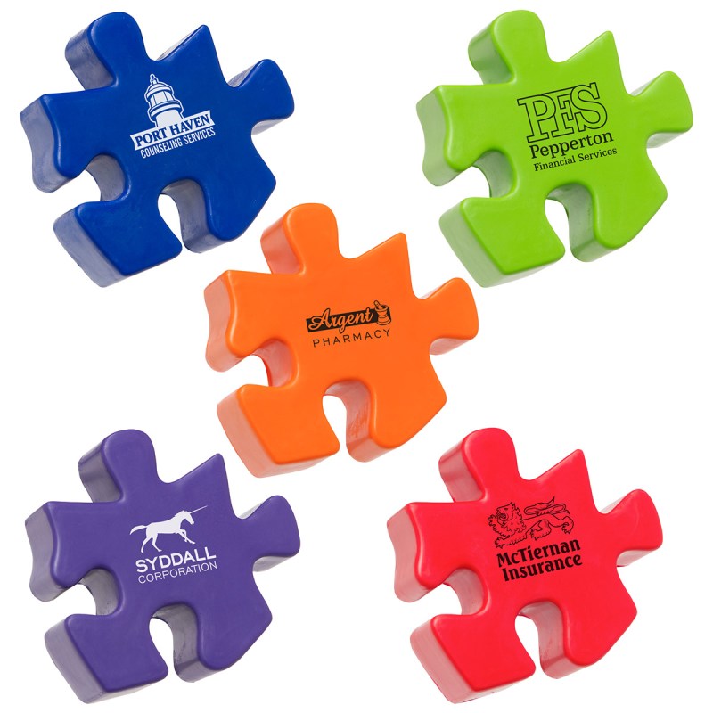Puzzle Piece Stress Reliever 1 Puzzle Piece Stress Reliever 1
