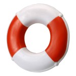 Life Preserver Stress Reliever - Red/White Life Preserver Stress Reliever - Red/White