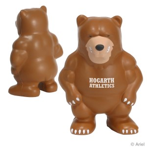 Bear Mascot Stress Reliever 1 Bear Mascot Stress Reliever 1