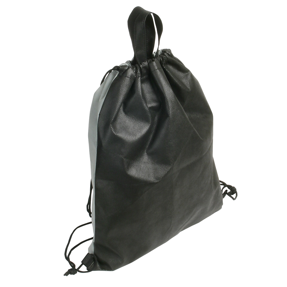 Glide Right Non-Woven Drawstring Backpack 1