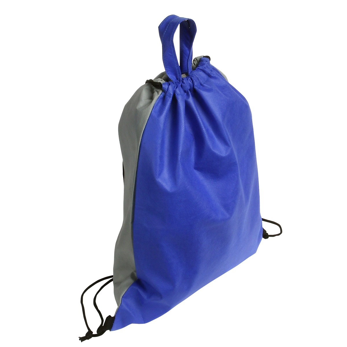 Glide Right Non-Woven Drawstring Backpack 1
