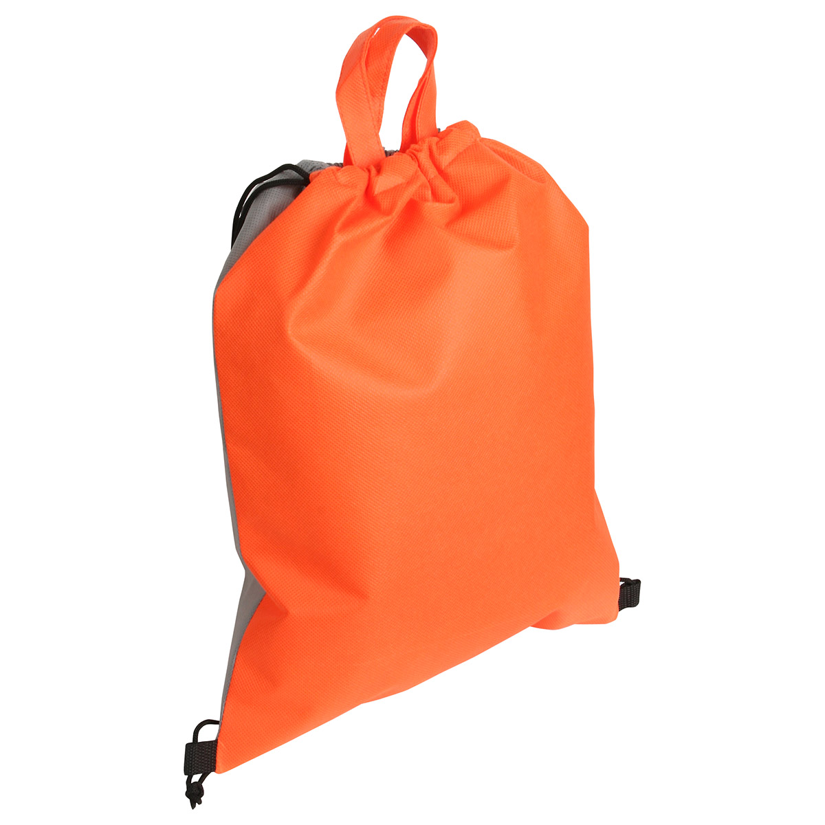 Glide Right Non-Woven Drawstring Backpack 1