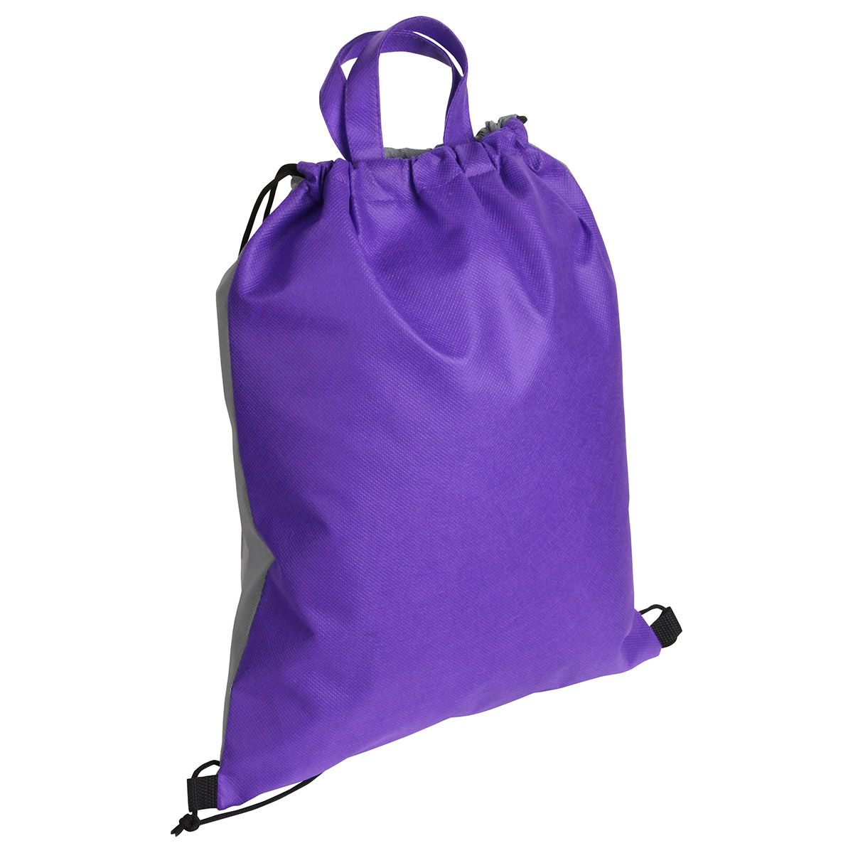 Glide Right Non-Woven Drawstring Backpack 1