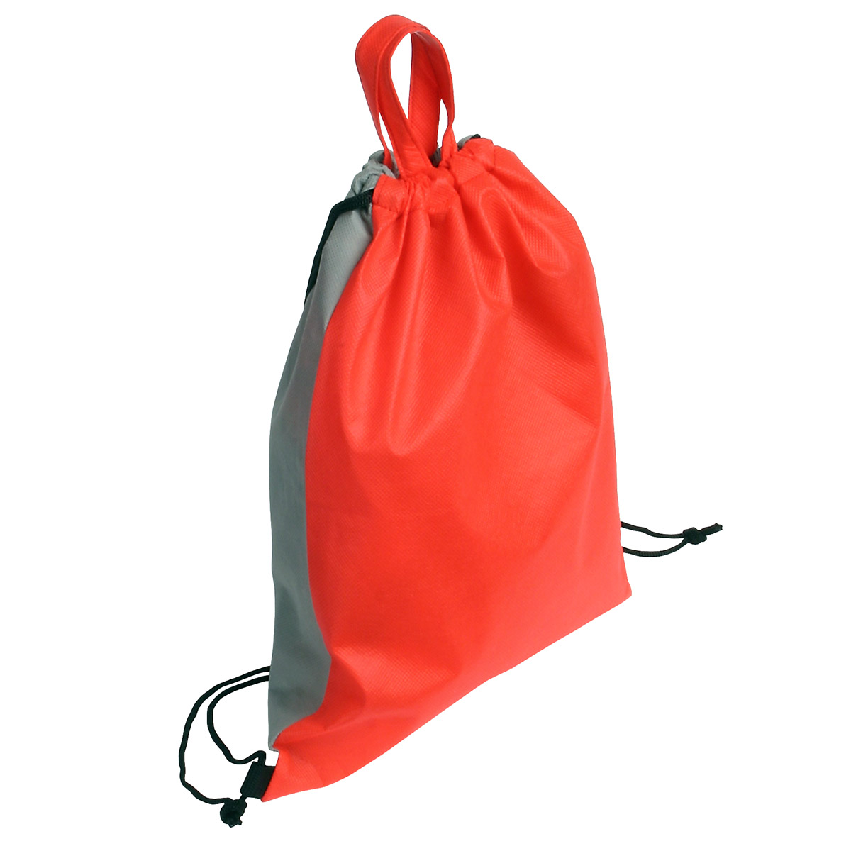 Glide Right Non-Woven Drawstring Backpack 1