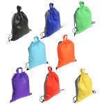 Glide Right Non-Woven Drawstring Backpack 2 Glide Right Non-Woven Drawstring Backpack 2