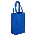 Orchard Breeze 2-Bottle Non-Woven Wine Bag - Blue Orchard Breeze 2-Bottle Non-Woven Wine Bag - Blue