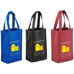 Orchard Breeze 2-Bottle Non-Woven Wine Bag 1 Orchard Breeze 2-Bottle Non-Woven Wine Bag 1