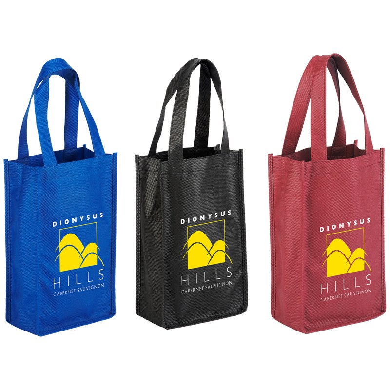 Orchard Breeze 2-Bottle Non-Woven Wine Bag 1 Orchard Breeze 2-Bottle Non-Woven Wine Bag 1