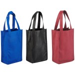 Orchard Breeze 2-Bottle Non-Woven Wine Bag 2 Orchard Breeze 2-Bottle Non-Woven Wine Bag 2