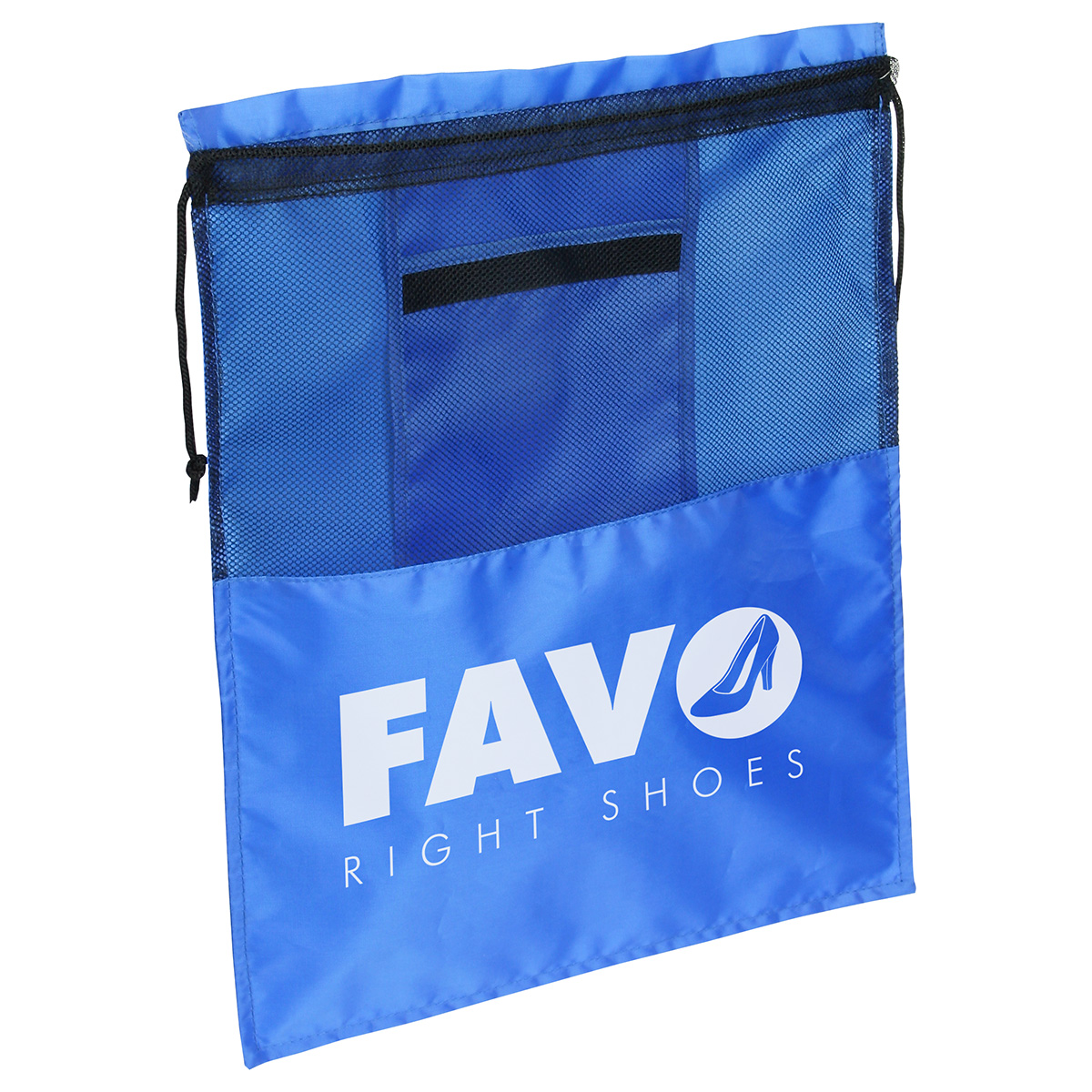 Solelo Travel Polyester Drawstring Shoe Bag 1