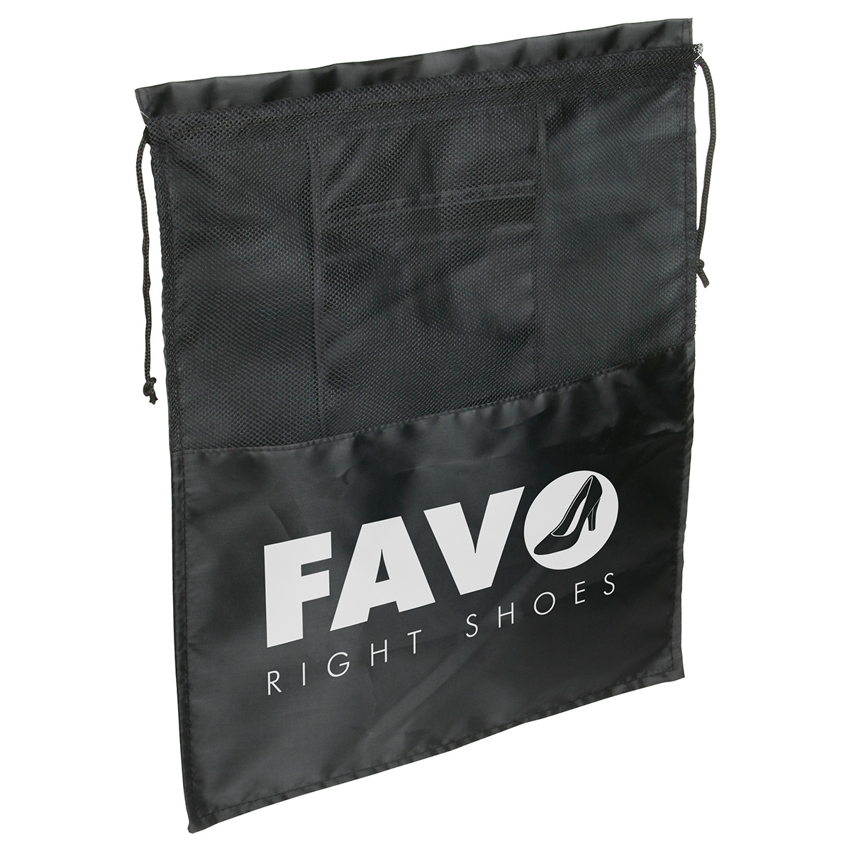 Solelo Travel Polyester Drawstring Shoe Bag 1