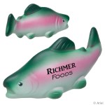 Salmon Stress Reliever - Green/Pink/White Salmon Stress Reliever - Green/Pink/White