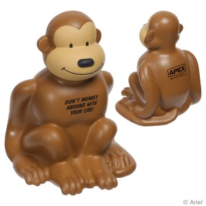 Monkey Stress Reliever 1 Monkey Stress Reliever 1