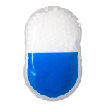 Capsule Hot/Cold Pack - Blue/White Capsule Hot/Cold Pack - Blue/White