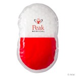 Capsule Hot/Cold Pack - Red/White Capsule Hot/Cold Pack - Red/White