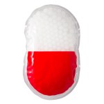 Capsule Hot/Cold Pack - Red/White Capsule Hot/Cold Pack - Red/White