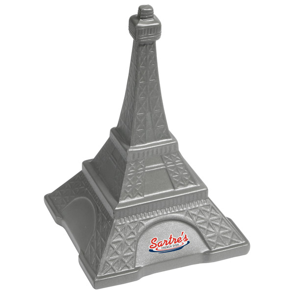 Eiffel Tower Stress Reliever 1 Eiffel Tower Stress Reliever 1