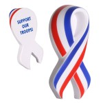 Patriotic Ribbon Stress Reliever - Red/White/Blue Patriotic Ribbon Stress Reliever - Red/White/Blue