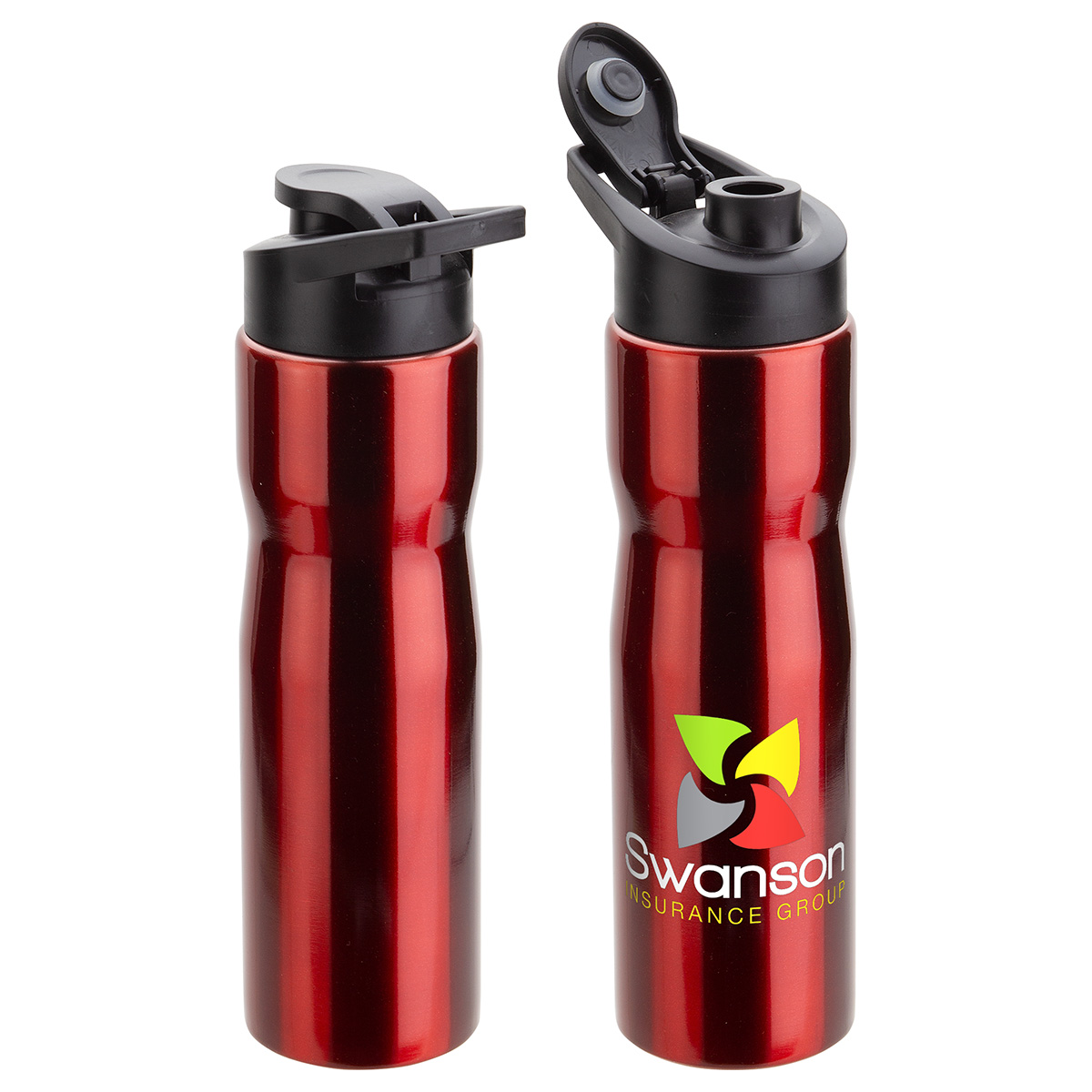 Crescent 25 oz Stainless Steel Bottle 1