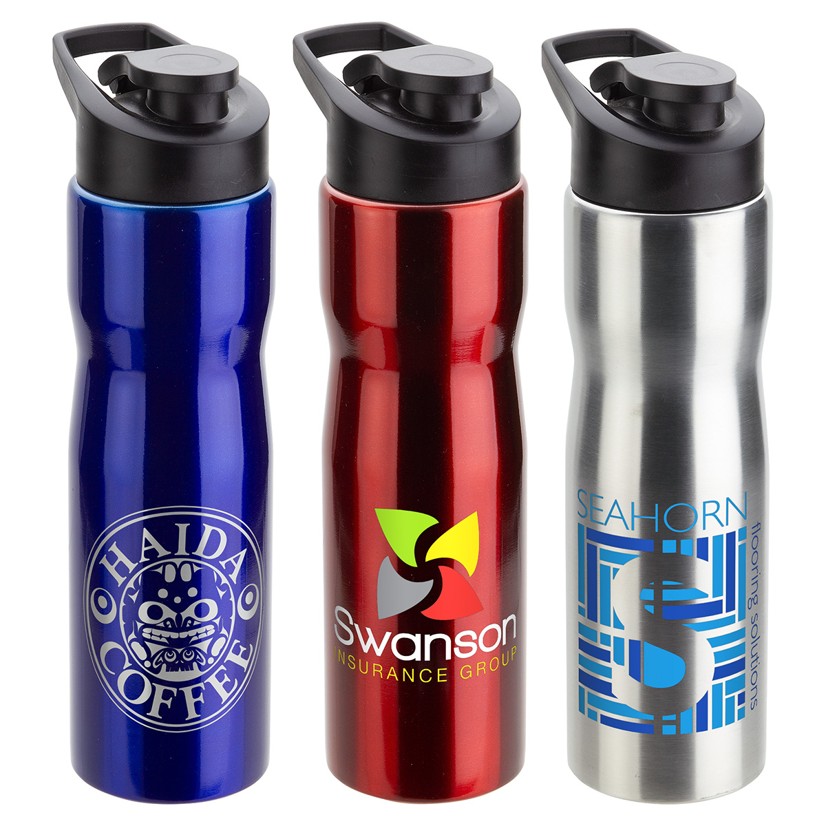 Crescent 25 oz Stainless Steel Bottle 1