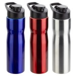 Crescent 25 oz Stainless Steel Bottle 2 Crescent 25 oz Stainless Steel Bottle 2