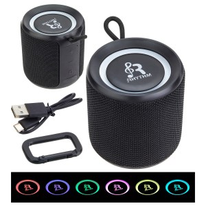 Cobalt Light-Up IPX6 Waterproof Wireless Speaker 1 Cobalt Light-Up IPX6 Waterproof Wireless Speaker 1