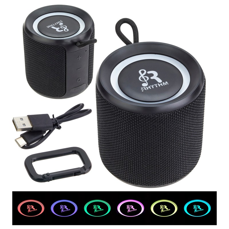 Cobalt Light-Up IPX6 Waterproof Wireless Speaker 1 Cobalt Light-Up IPX6 Waterproof Wireless Speaker 1