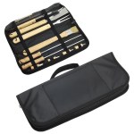 Redwood 10-piece Stainless Steel BBQ Set with Carrying Bag 2 Redwood 10-piece Stainless Steel BBQ Set with Carrying Bag 2