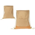 Carina RPET & Cork Drawstring Backpack 2 Carina RPET & Cork Drawstring Backpack 2