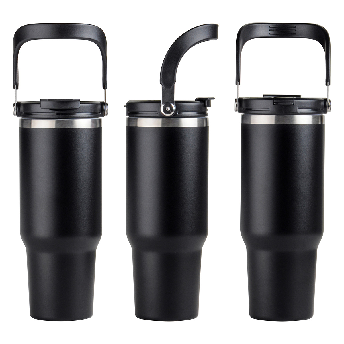 SENSO® Venture DuoFlow 40 oz Vacuum Insulated Stainless Steel Travel Tumbl 1