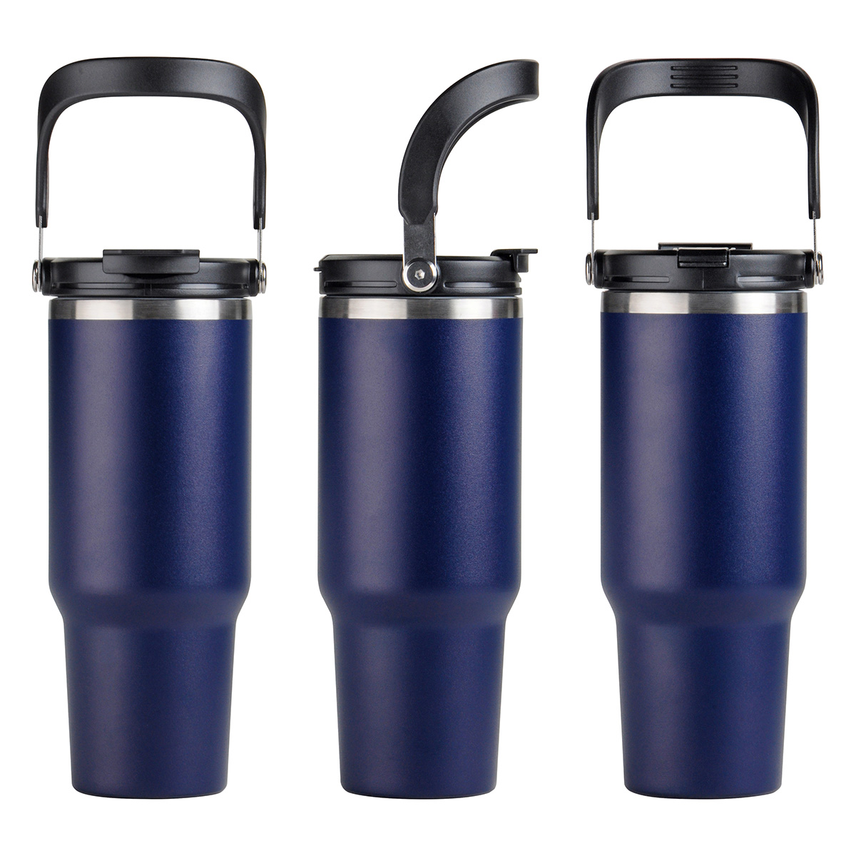 SENSO® Venture DuoFlow 40 oz Vacuum Insulated Stainless Steel Travel Tumbl 1